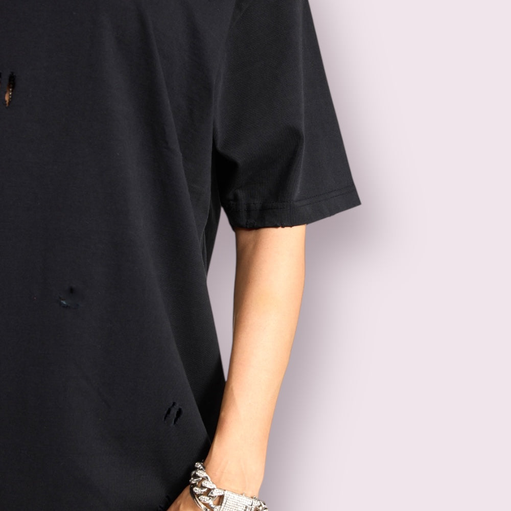 Luxe TS9000TA 100% Combed Cotton Tee with Bio-Polish Finish