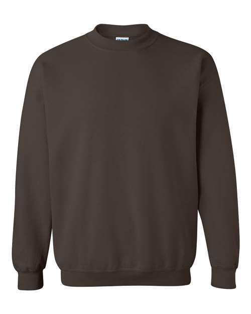 Gildan Heavy Blend Unisex Crewneck Sweatshirt 18000 Premium Comfort