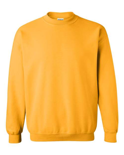 Gildan Heavy Blend Unisex Crewneck Sweatshirt 18000 Premium Comfort