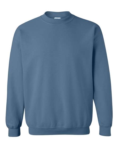 Gildan Heavy Blend Unisex Crewneck Sweatshirt 18000 Premium Comfort