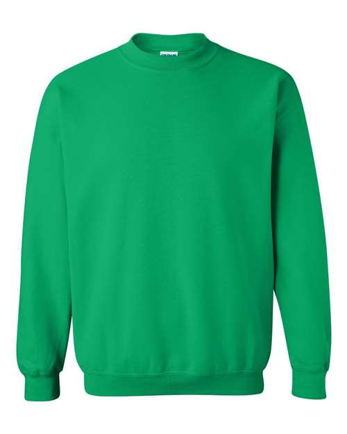 Gildan Heavy Blend Unisex Crewneck Sweatshirt 18000 Premium Comfort