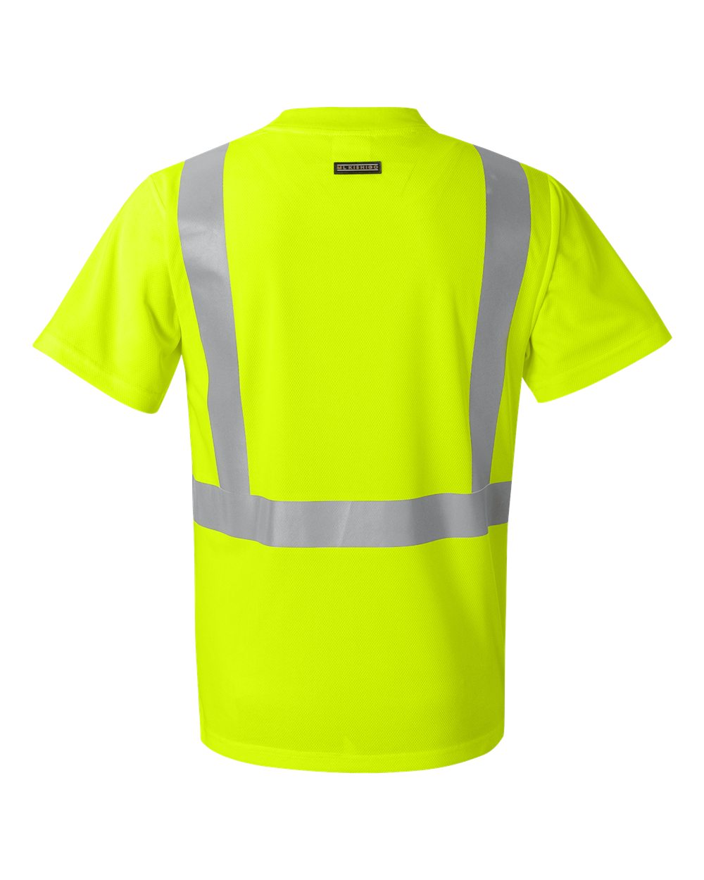 Kishigo Unisex High-Performance Microfiber Safety T-Shirt with Reflective Material