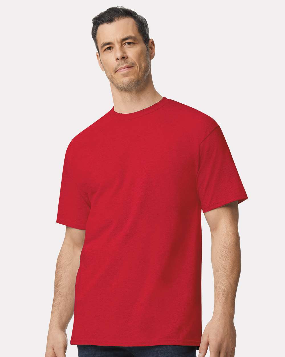 Gildan 2000T Men's Tall Ultra Cotton T-Shirt – Soft, Durable, Eco-Friendly
