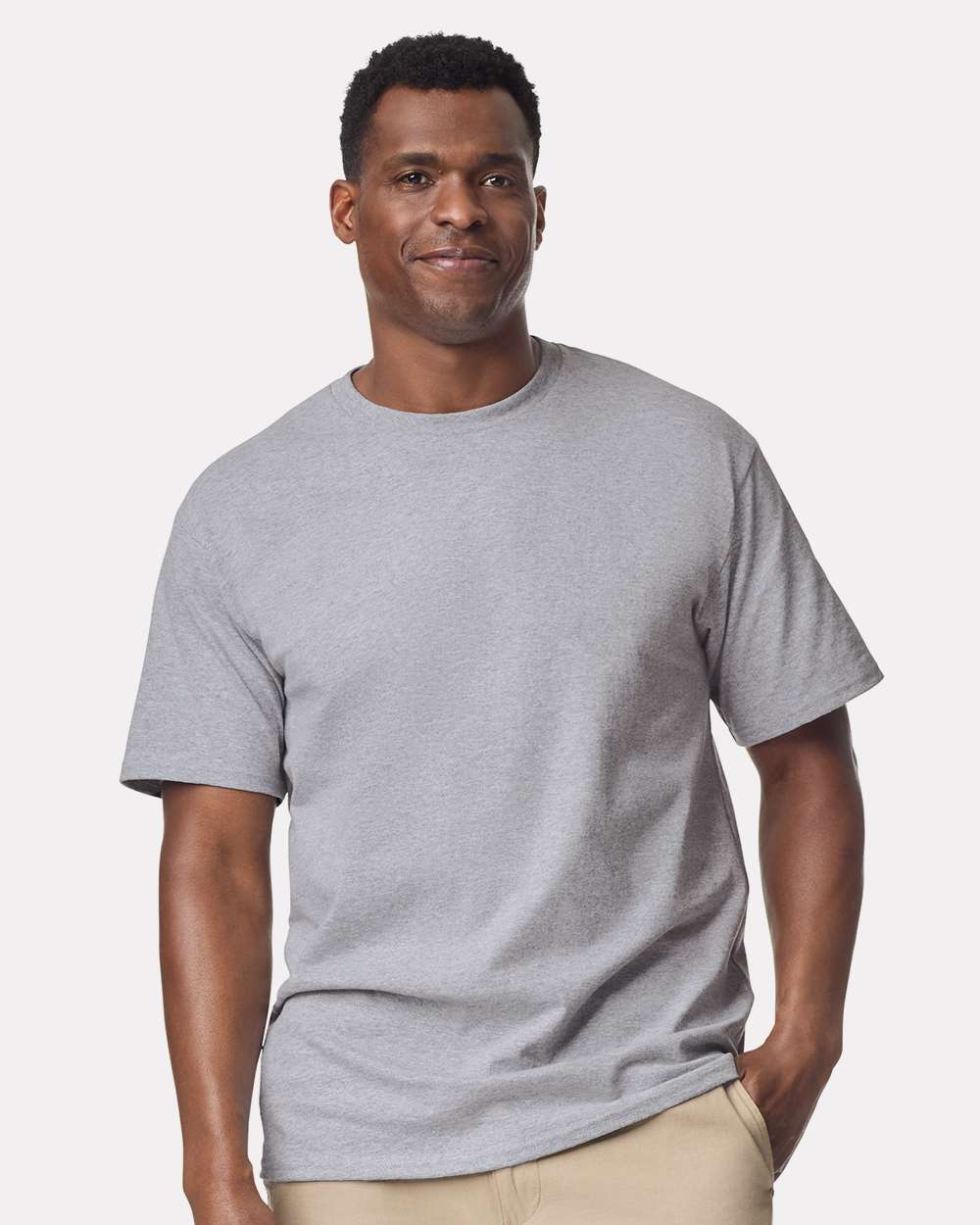 Gildan 2000T Men's Tall Ultra Cotton T-Shirt – Soft, Durable, Eco-Friendly