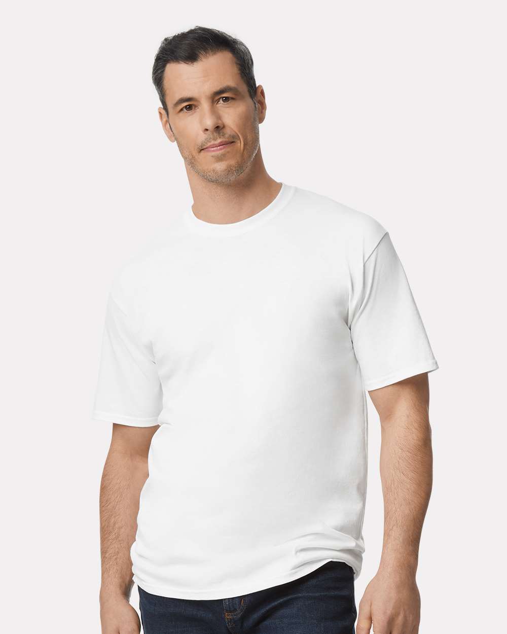 Gildan 2000T Men's Tall Ultra Cotton T-Shirt – Soft, Durable, Eco-Friendly