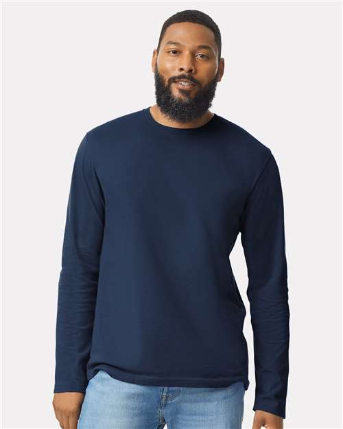 Premium Gildan Softstyle Long Sleeve T-Shirt – Ring-Spun Cotton