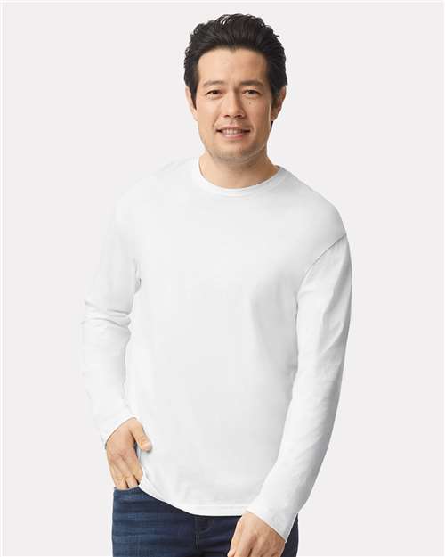 Premium Gildan Softstyle Long Sleeve T-Shirt – Ring-Spun Cotton