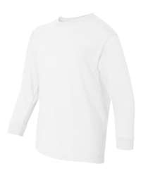 Gildan Youth Heavy Cotton Long Sleeve T-Shirt - Durable, Soft, and Sustainable