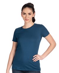 Next Level Women's Cotton T-Shirt 3900 – Soft, Sustainable, Long‑Fit Tee