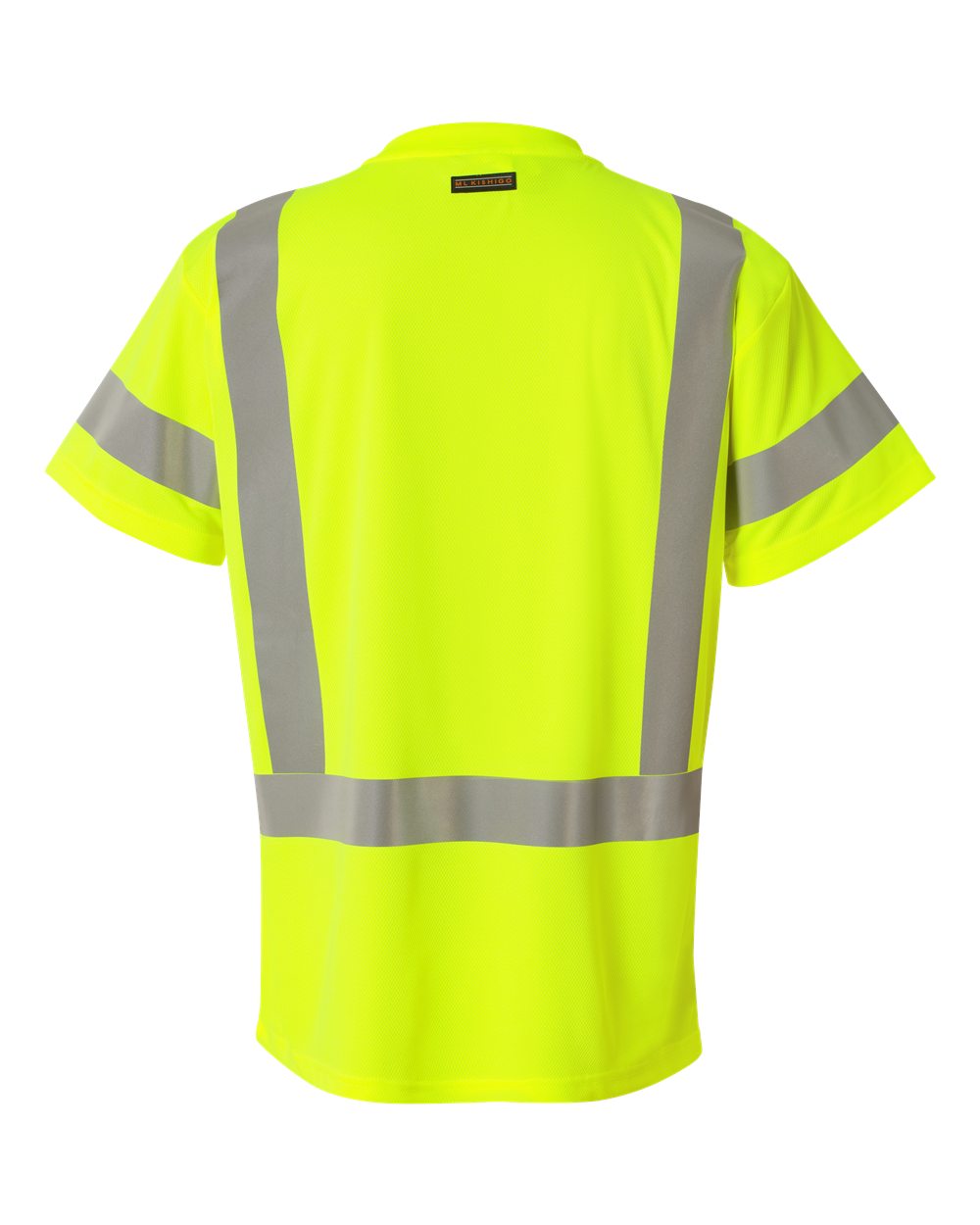 Kishigo Unisex Class 3 Reflective Safety T-Shirt with Pocket