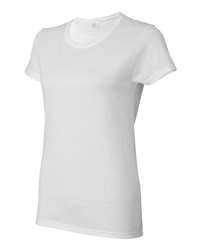 Women's Gold Soft Touch Preshrunk Cotton T-Shirt - Lightweight Durable