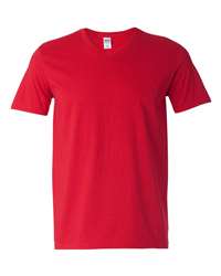 Gildan Softstyle Unisex V-Neck T-Shirt 64V00 Premium Cotton