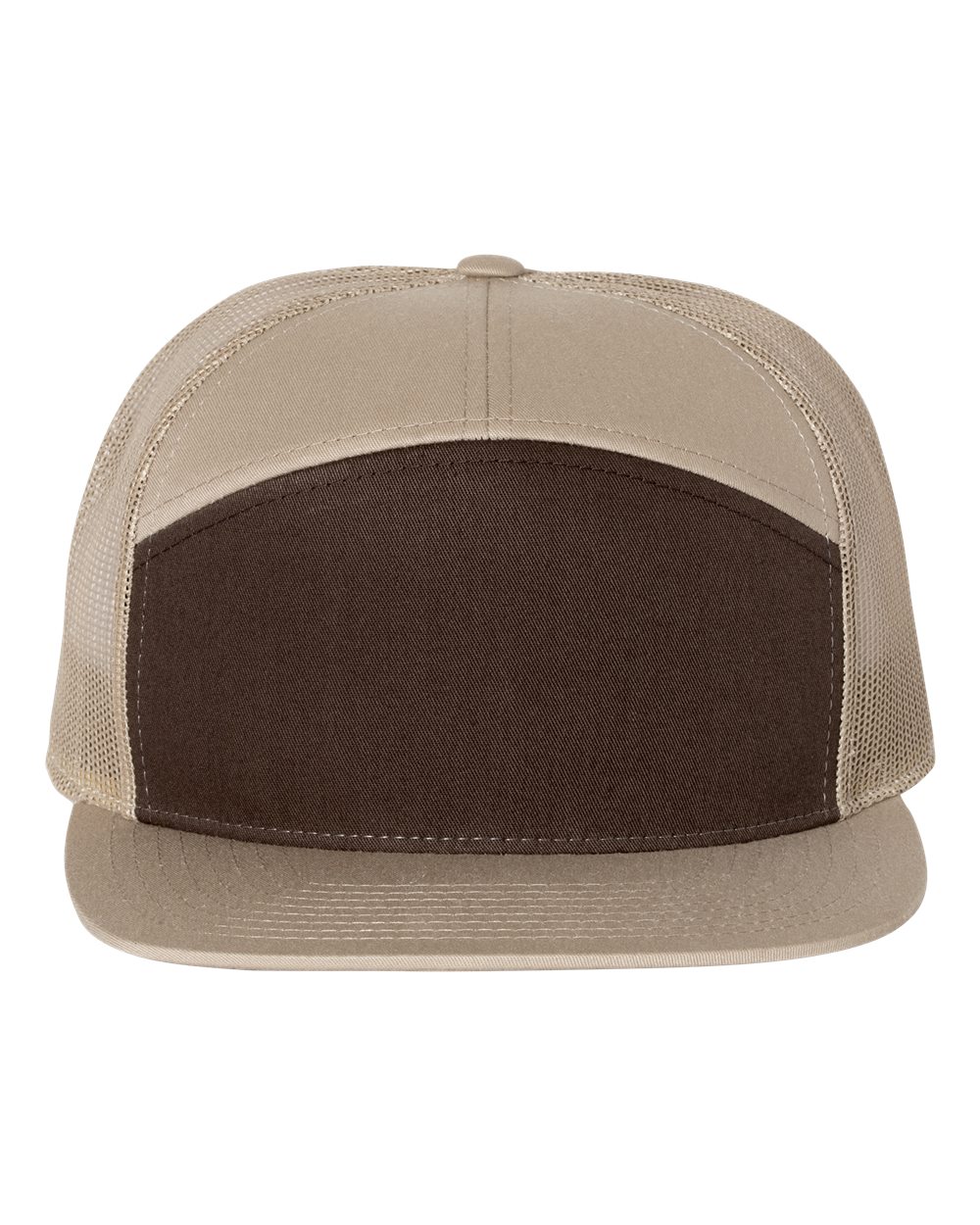 Richardson 168 Seven-Panel Structured Hi-Pro Trucker Cap Snapback