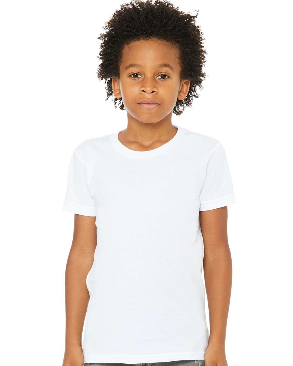 Premium Airlume Cotton Youth T-Shirt: Soft, Pre-Shrunk, Unisex Fit