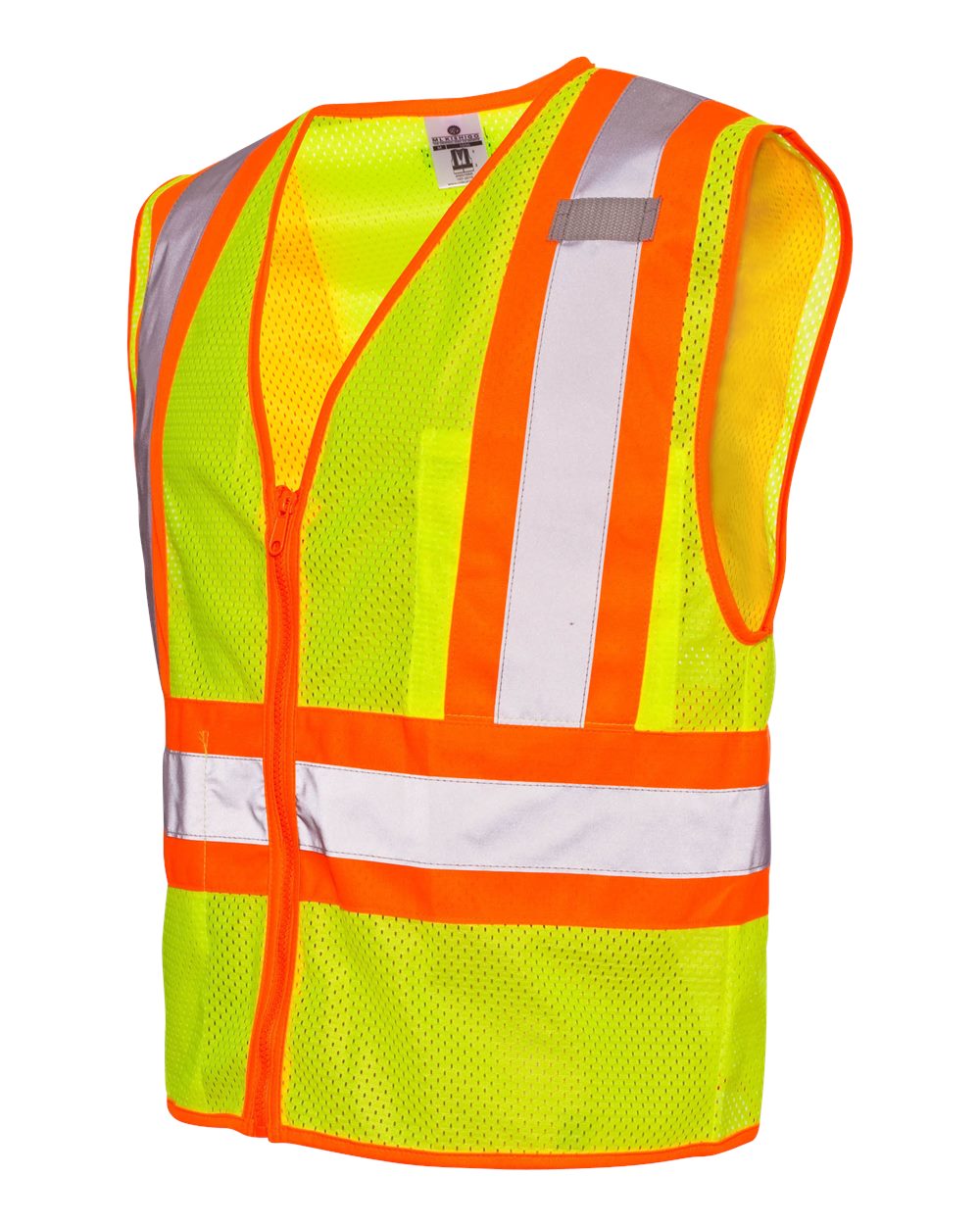 Kishigo Unisex Ultra-Cool™ High-Visibility Contrasting Mesh Safety Vest ANSI Class 2
