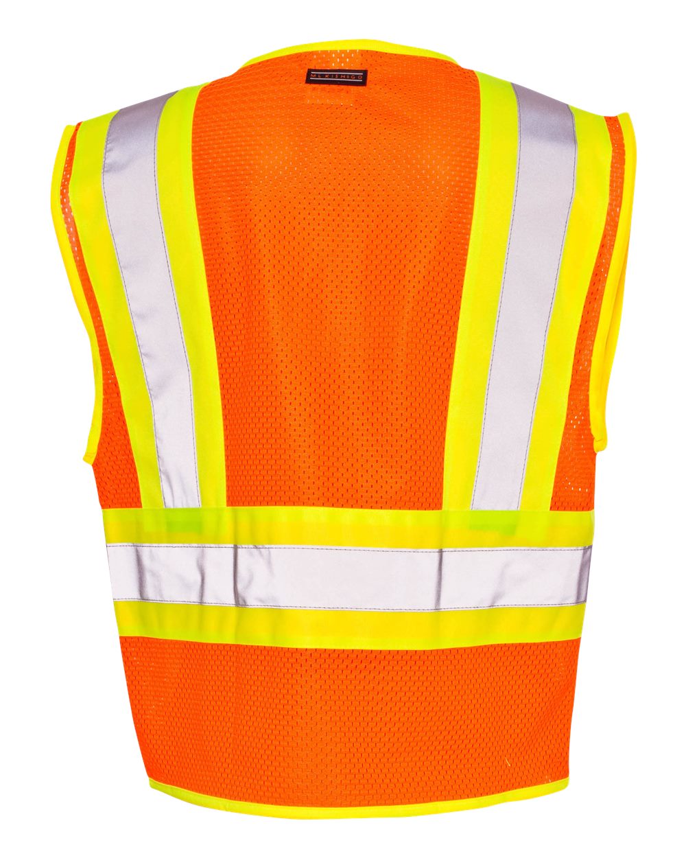 Kishigo Unisex Ultra-Cool™ High-Visibility Contrasting Mesh Safety Vest ANSI Class 2