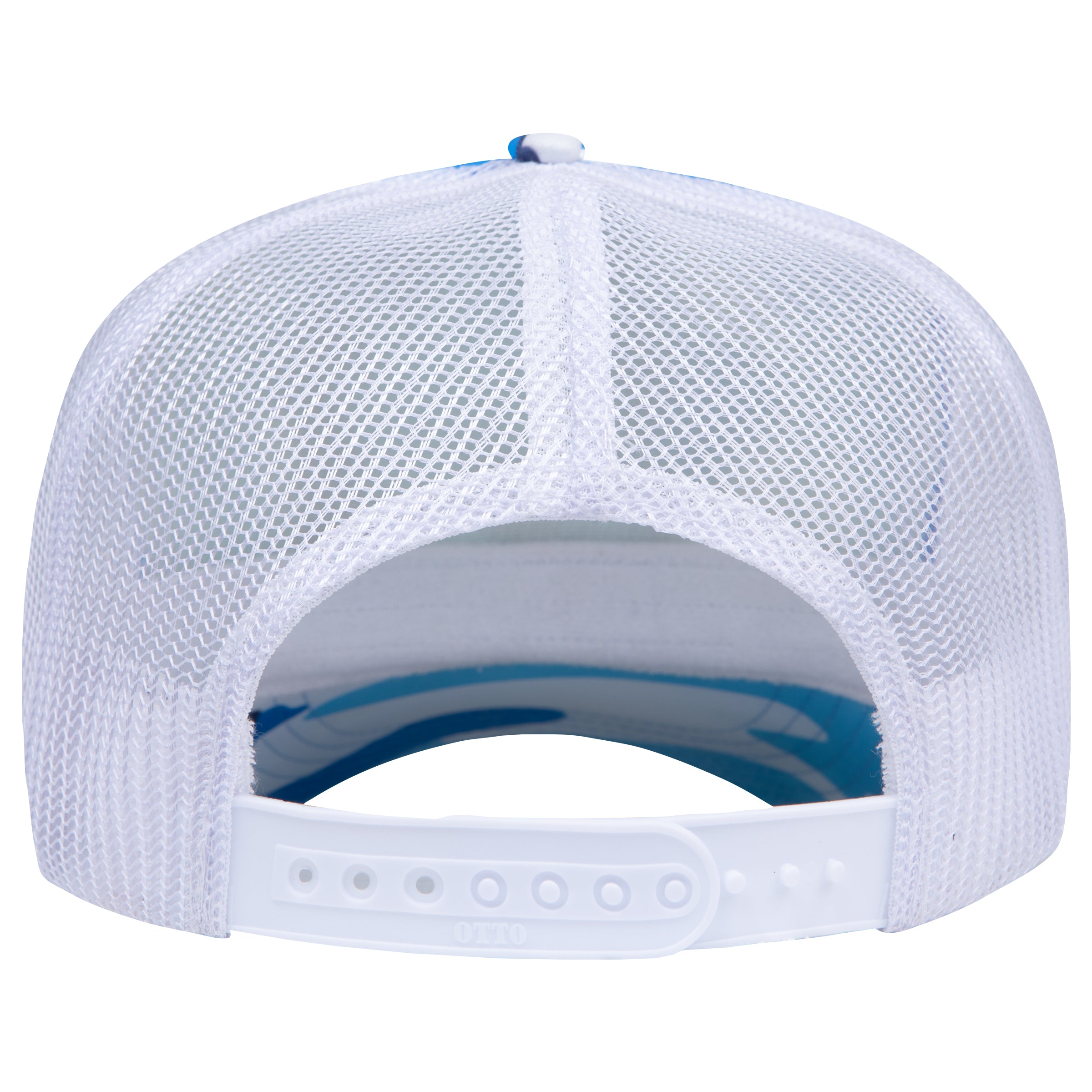 OTTO 5-Panel High Crown Mesh Back Trucker Hat Foam Front