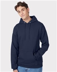 Lane Seven Unisex French Terry Pullover Hooded Sweatshirt 3-Panel Lined
