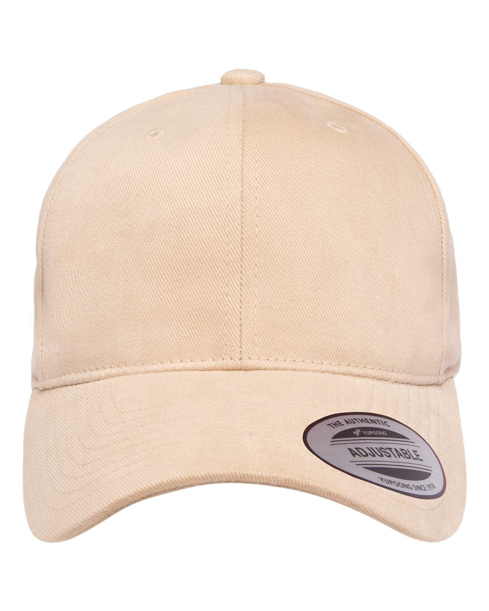 YP Classics Premium Structured Brushed Twill Baseball Cap with Permacurv Bill