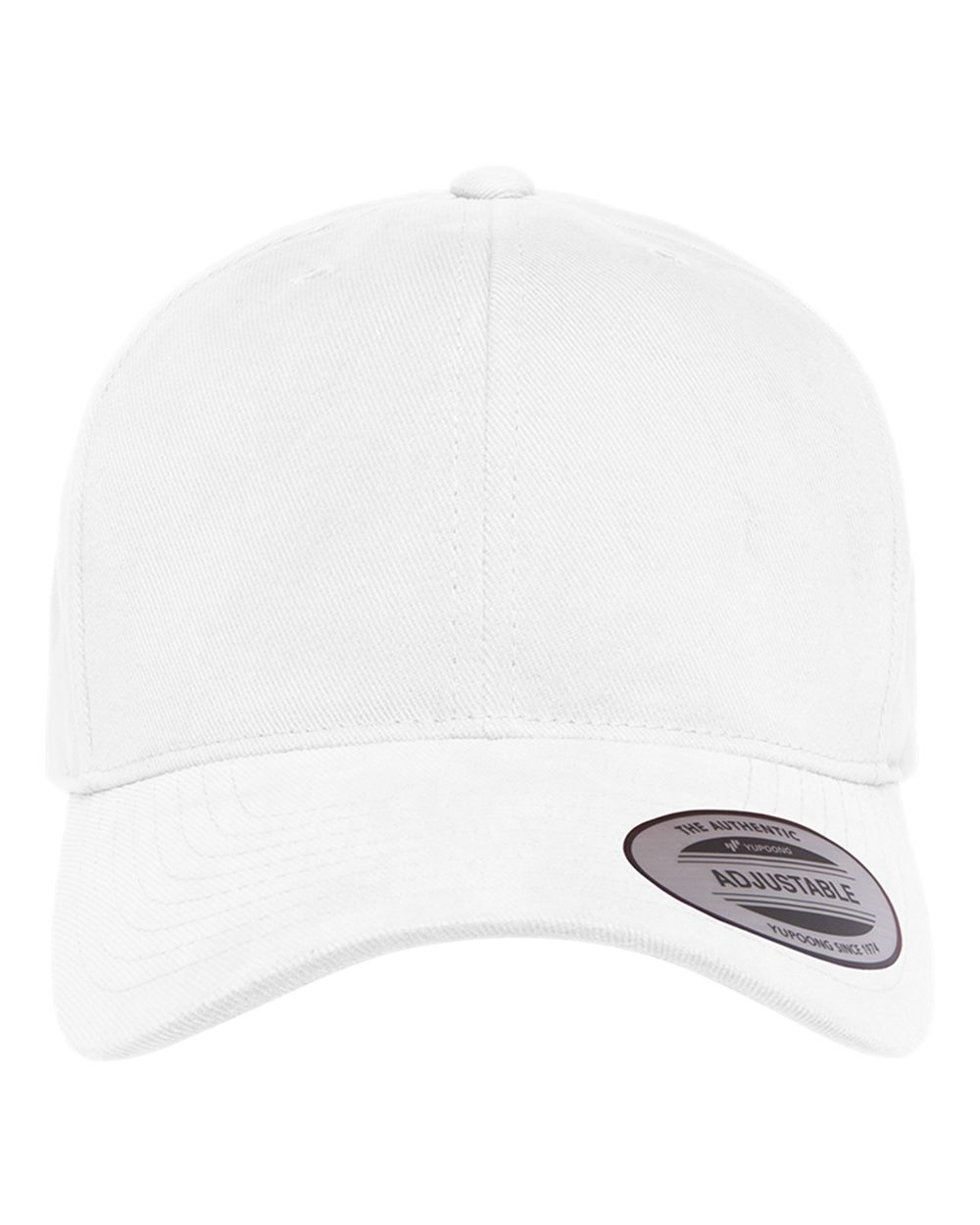 YP Classics Premium Structured Brushed Twill Baseball Cap with Permacurv Bill