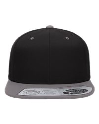 YP Classics Premium Flat Bill Snapback Cap Adjustable Six‑Panel Hat