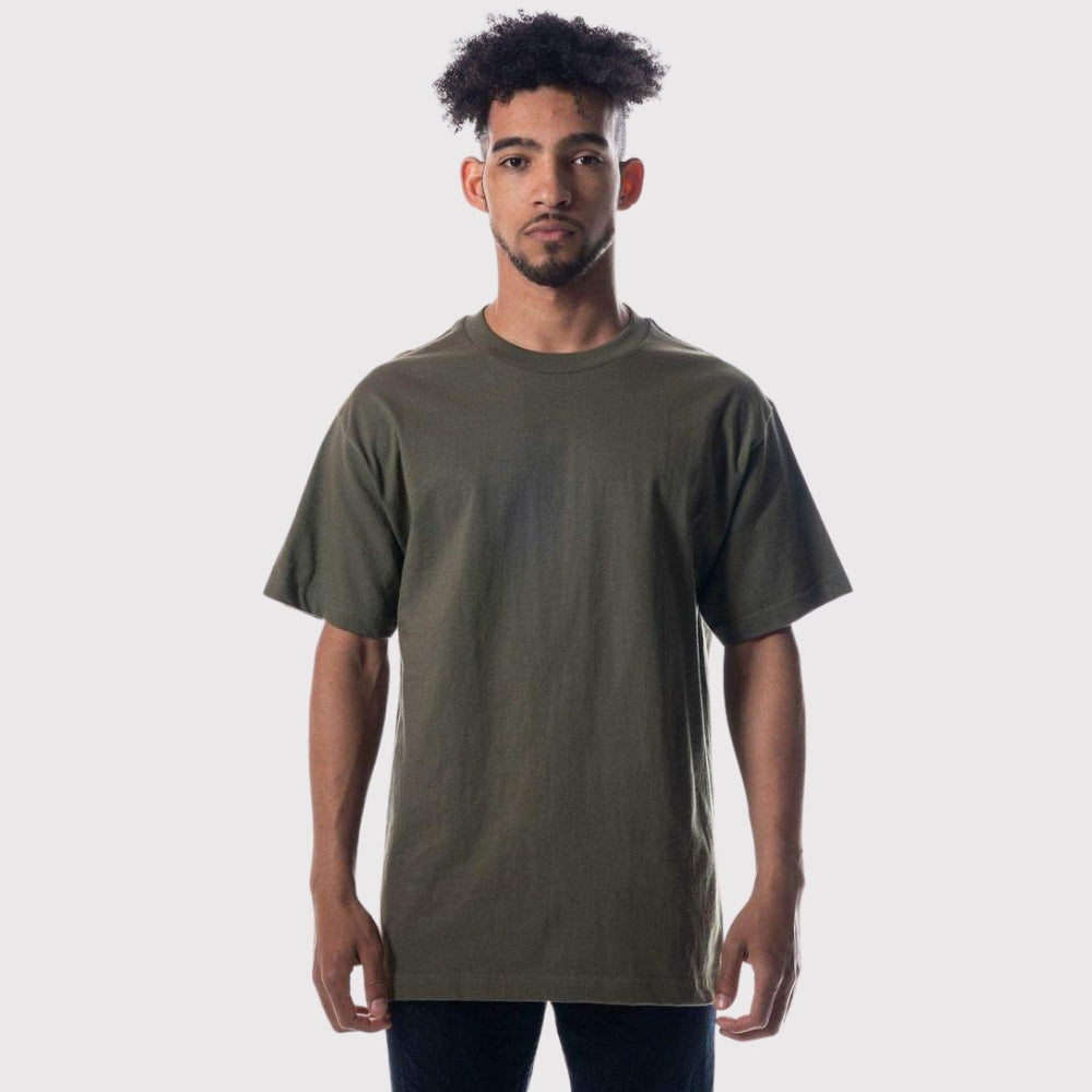 Premium Heavyweight Open-End Cotton Short Sleeve T-Shirt | Classic Fit TS6000