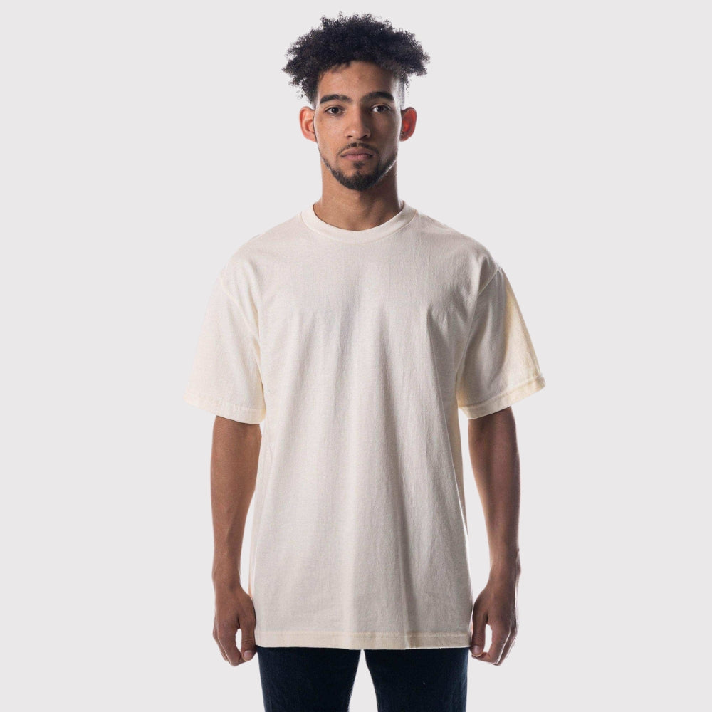Premium Heavyweight Open-End Cotton Short Sleeve T-Shirt | Classic Fit TS6000