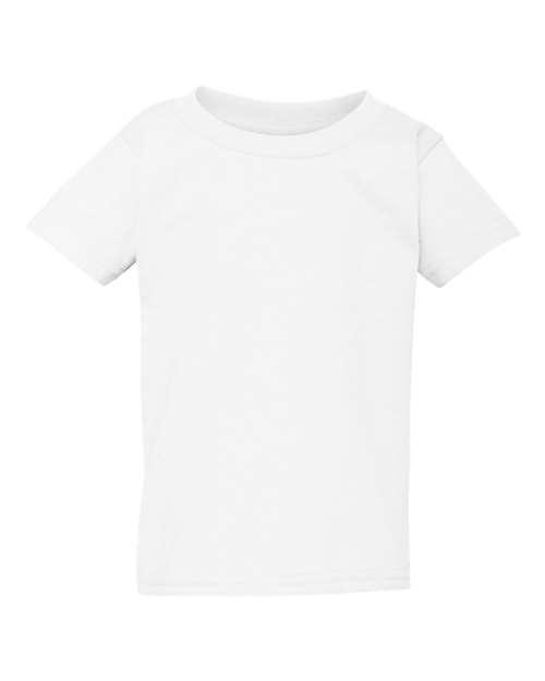 Gildan 5100P Toddler Heavy Cotton T-Shirt – Soft, Durable, Printable