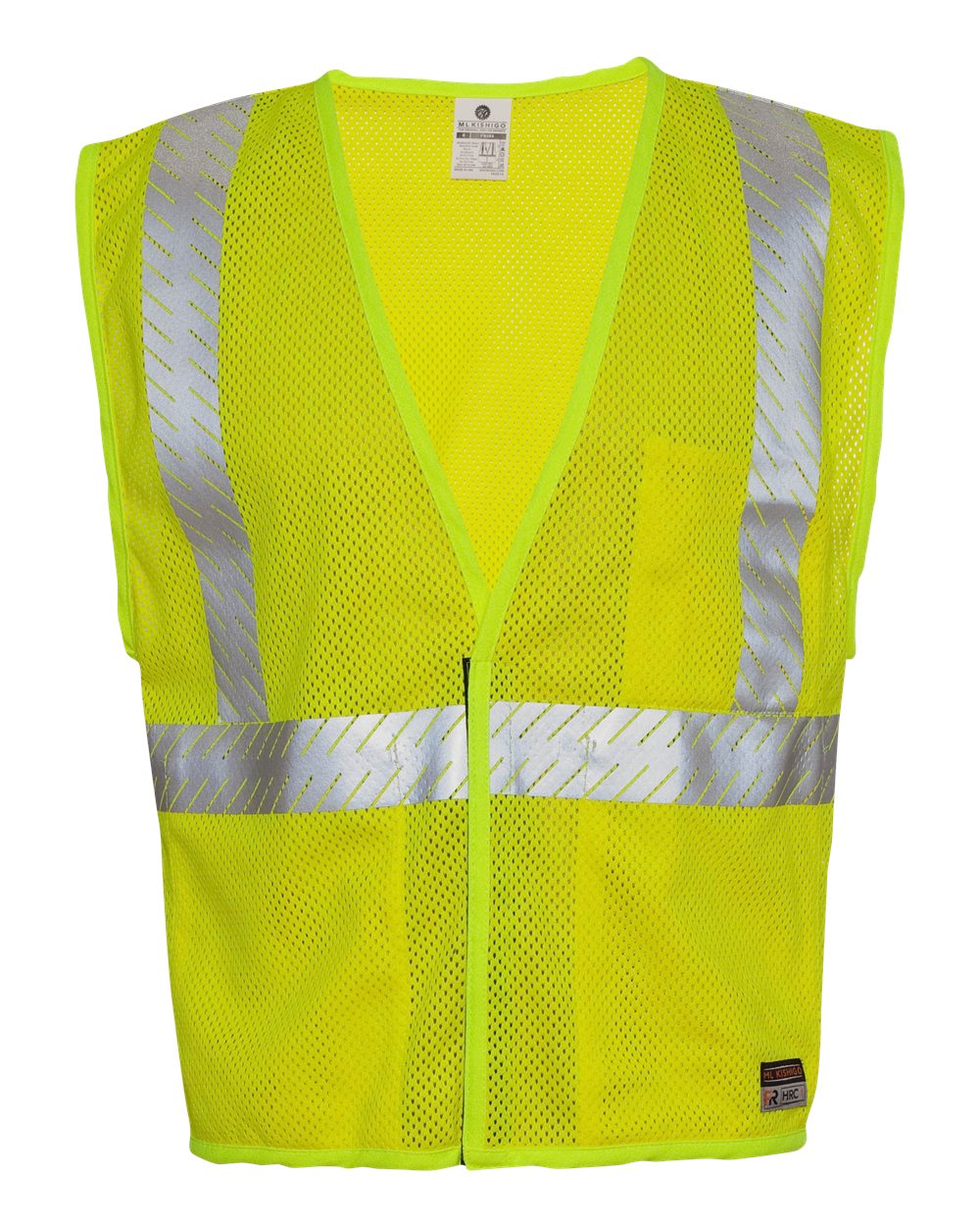 Kishigo FM389 Men's Flame-Resistant Breathable Mesh Safety Vest