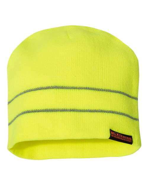 High Viz Reflective Beanie – Kishigo 2826-2827