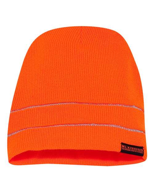 High Viz Reflective Beanie – Kishigo 2826-2827