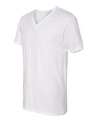 Next Level Unisex Cotton V‑Neck T‑Shirt 3200