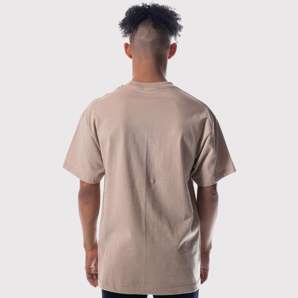 Premium Heavyweight Open-End Cotton Short Sleeve T-Shirt | Classic Fit TS6000
