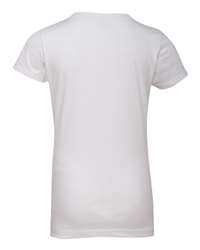 Girls' Cotton Princess T-Shirt – Soft Sustainable Long-Body Fit
