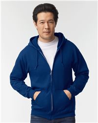 Gildan Heavy Blend Unisex Full-Zip Hooded Sweatshirt 18600