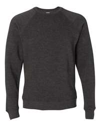 Independent Trading Co. Special Blend Raglan Crewneck Sweatshirt Unisex Slim