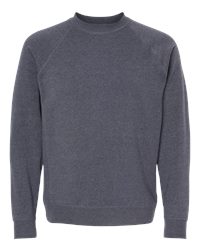 Independent Trading Co. Special Blend Raglan Crewneck Sweatshirt Unisex Slim