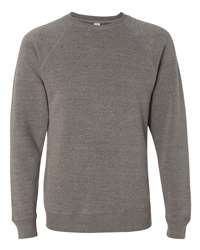 Independent Trading Co. Special Blend Raglan Crewneck Sweatshirt Unisex Slim