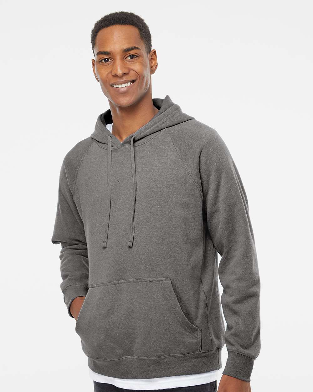 Unisex Special Blend Raglan Hooded Sweatshirt Slim-Fit 52/48 Blend