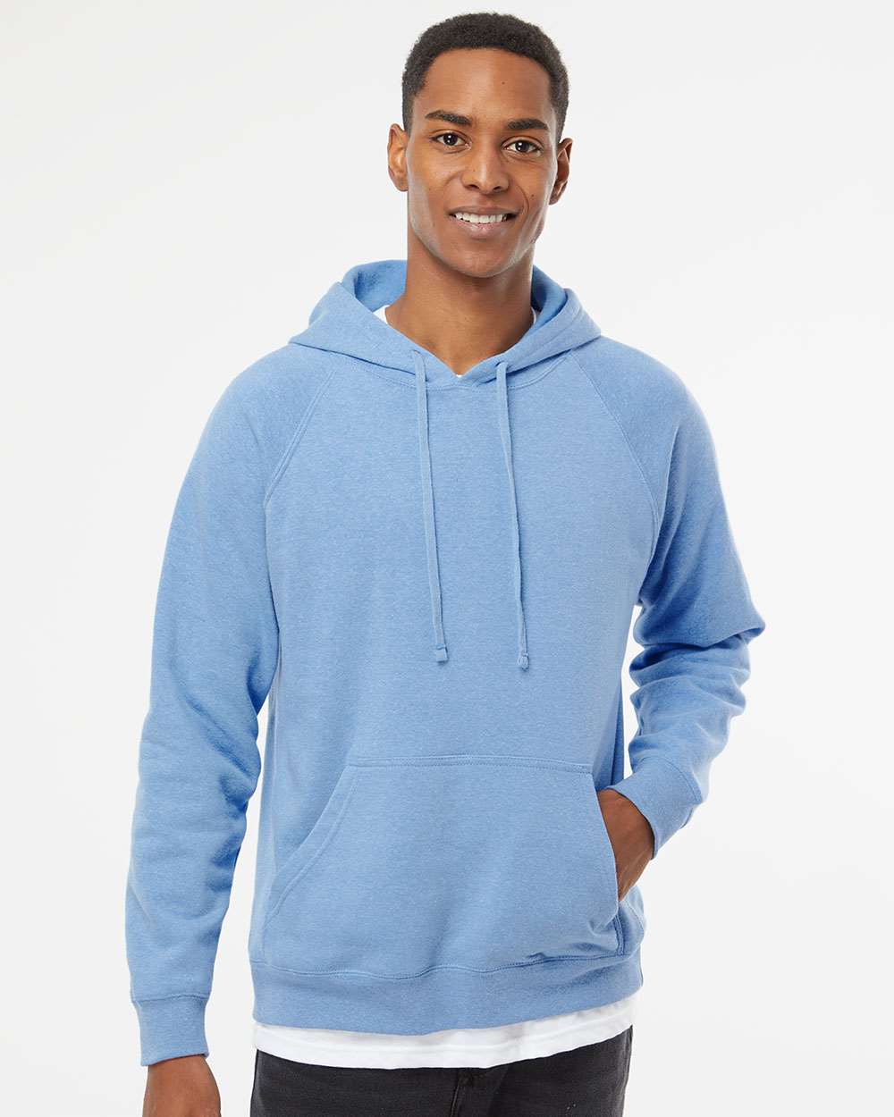Unisex Special Blend Raglan Hooded Sweatshirt Slim-Fit 52/48 Blend
