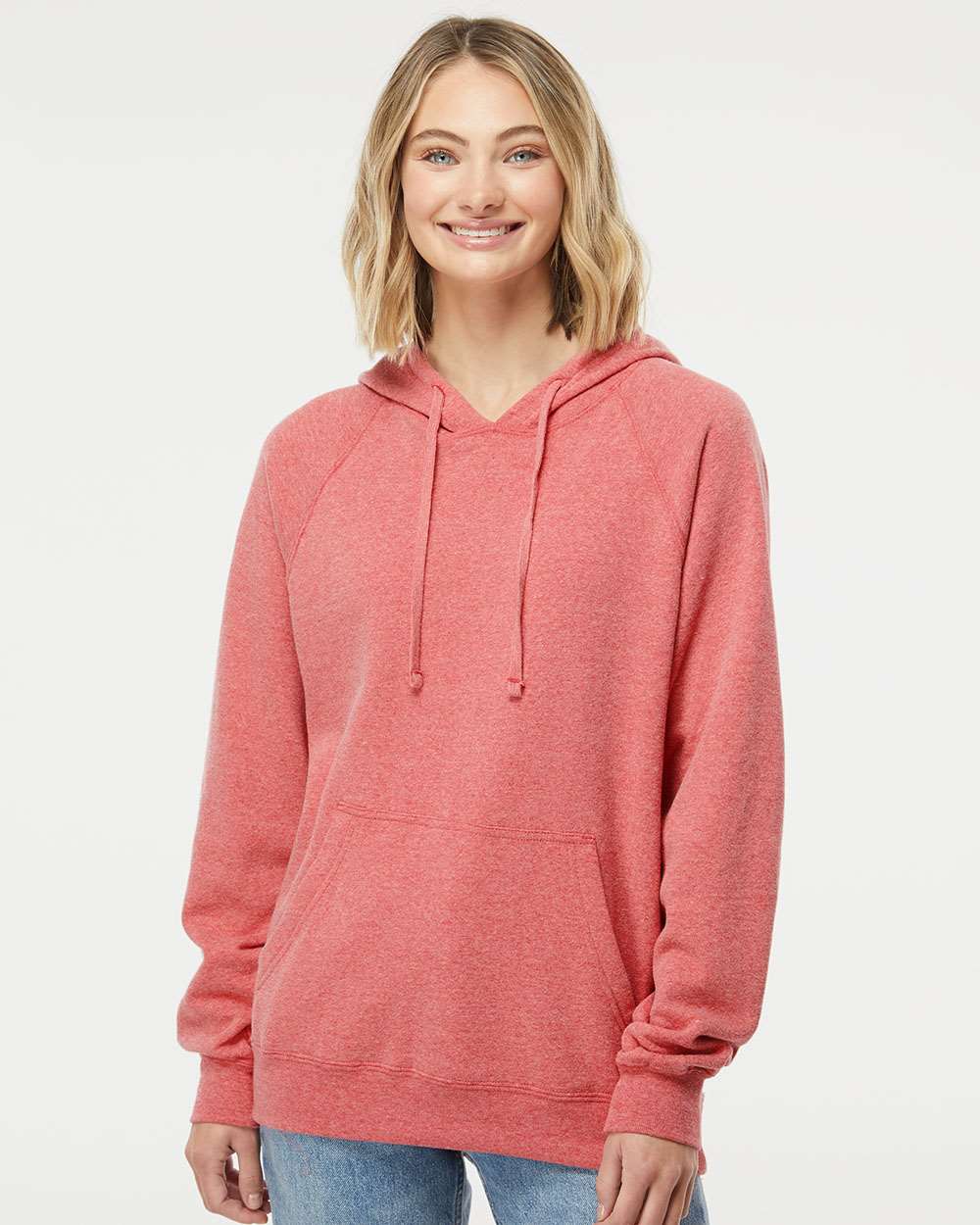 Unisex Special Blend Raglan Hooded Sweatshirt Slim-Fit 52/48 Blend