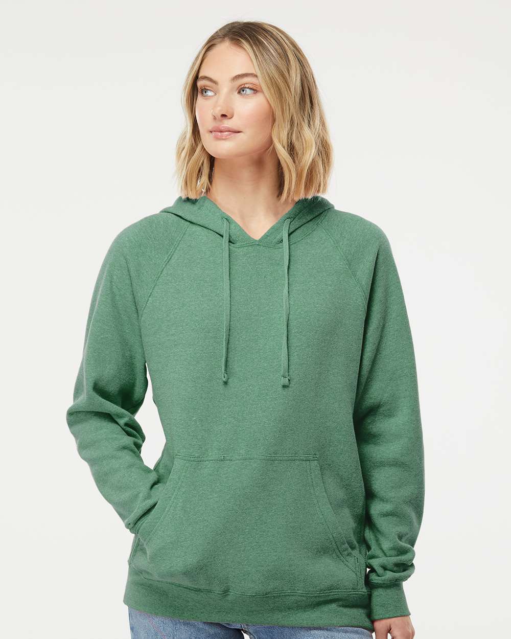 Unisex Special Blend Raglan Hooded Sweatshirt Slim-Fit 52/48 Blend