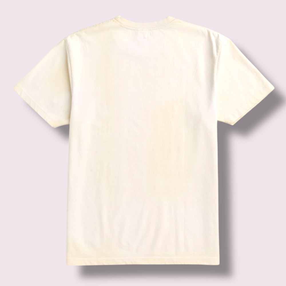 Luxe TS9000TA 100% Combed Cotton Tee with Bio-Polish Finish