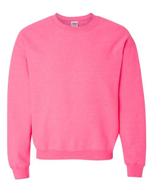 Gildan Heavy Blend Unisex Crewneck Sweatshirt 18000 Premium Comfort