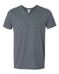Gildan Softstyle Unisex V-Neck T-Shirt 64V00 Premium Cotton