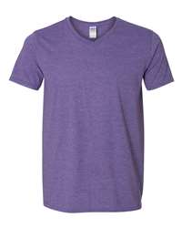 Gildan Softstyle Unisex V-Neck T-Shirt 64V00 Premium Cotton