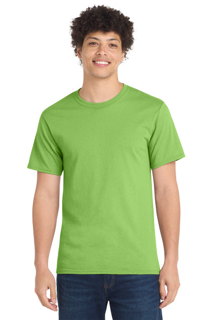 Port & Company PC61 Soft Spun Cotton Essential Crewneck T-Shirt for All-Day Wear