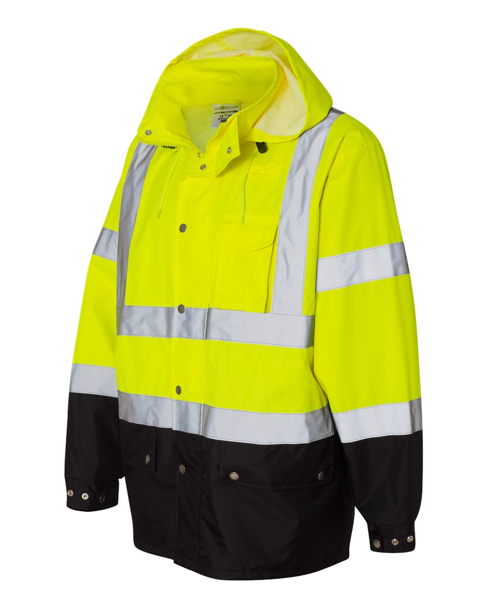 Kishigo Unisex Storm Cover Waterproof Rain Jacket Performance