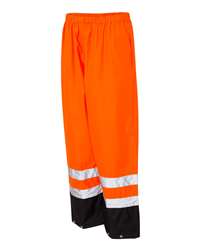 Kishigo Unisex Storm Stopper Waterproof Reflective Rainwear Jacket
