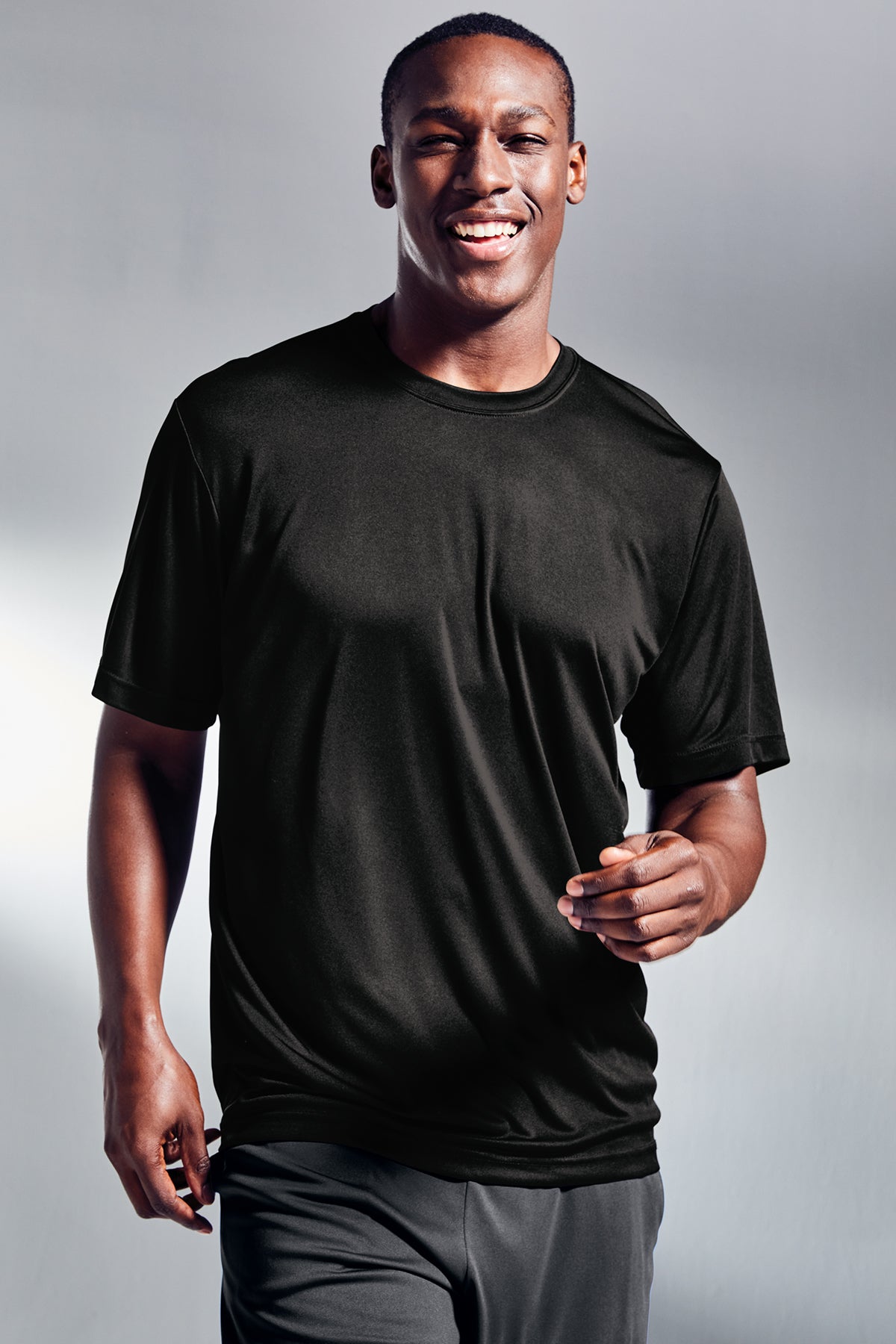 Sport-Tek PosiCharge Competitor Performance Tee: Moisture-Wicking, Breathable, Color-Locking Athletic Shirt
